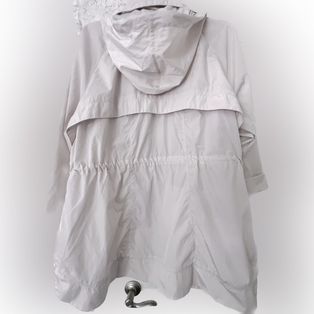 Ideology Hooded Longline Rain Jacket